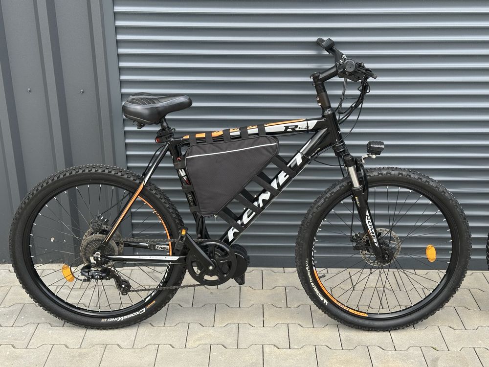 Dwa rowery elektyczne Romet silnik Bafang 750w + bateria 48V 25ah Li