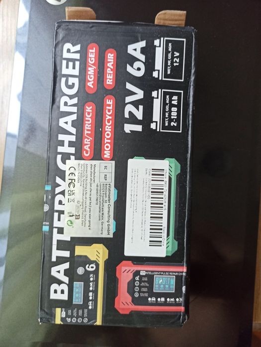 Зарядний пристрій автомобільний "Таня"  H-6CS 6 Ампер