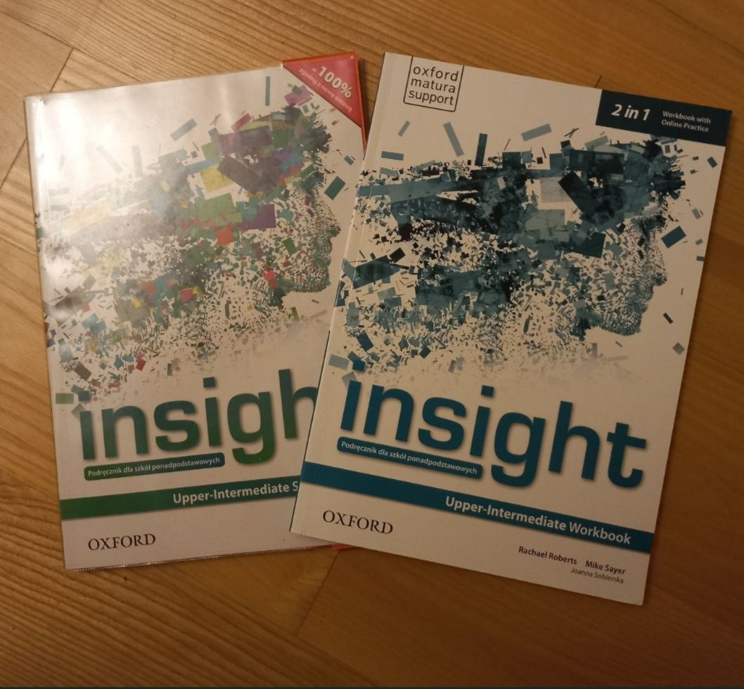 Insight Upper Intermediate podręcznik i ćwiczenia