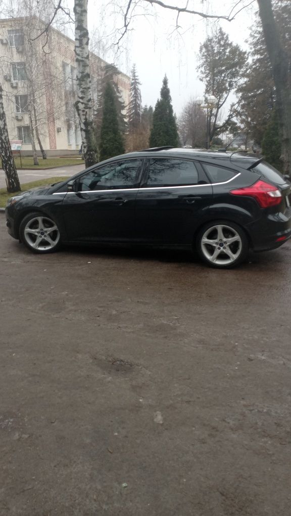 FORD focus 3 2014 год