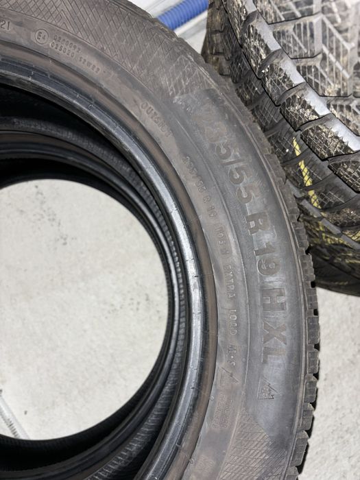 Uzywane opony zimowe 235/55/19 FALKEN CONTINENTAL