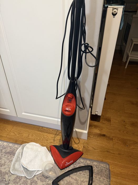 Mop parowy Vileda plus nakladki do dywanu