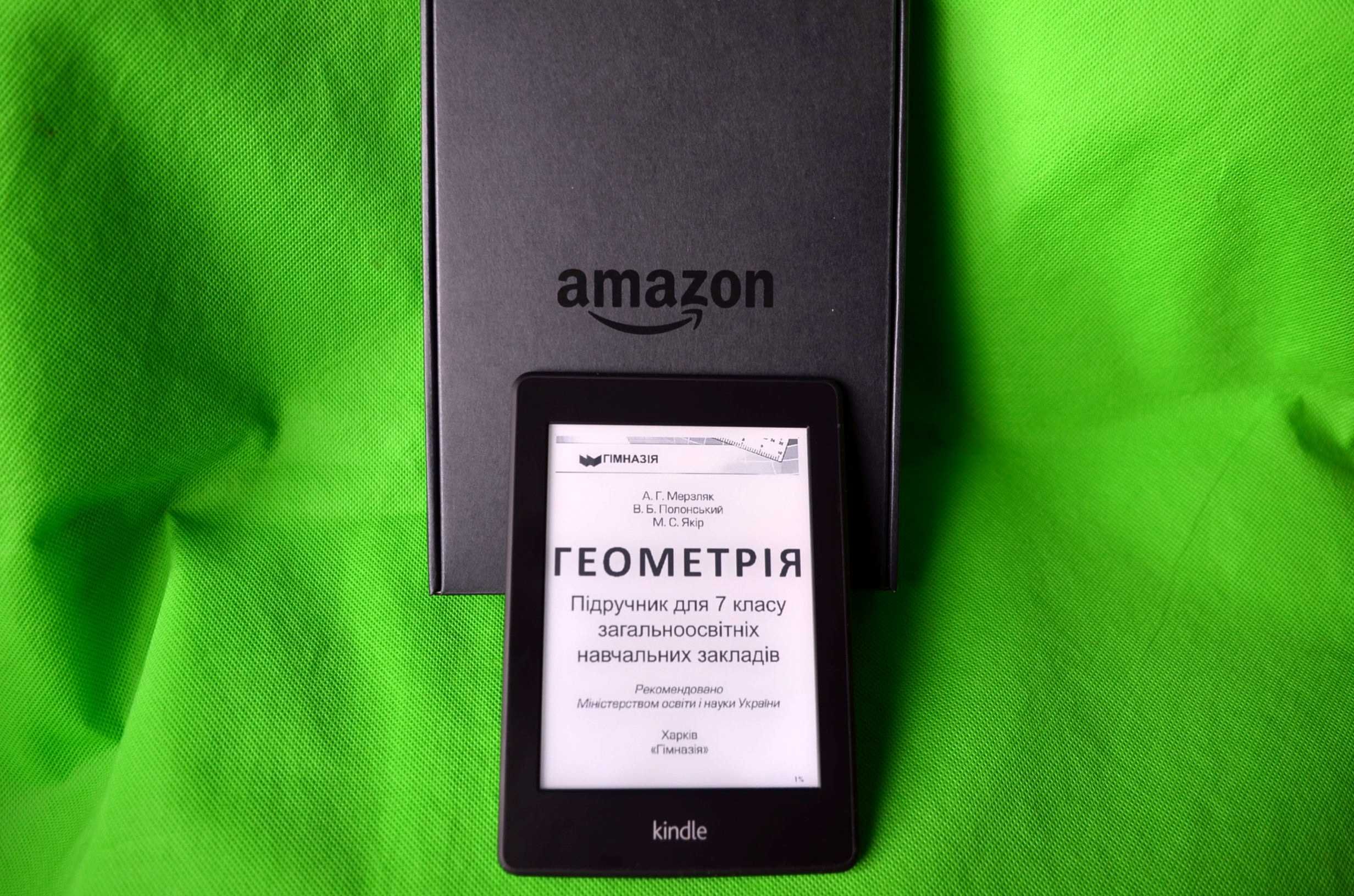 Kindle Paperwhite 7th Gen 300ppi Підсвітка WiFi Ідеальн стан!