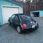 Volkswagen New Beetle VW New Beetle 2.0 benzyna z LPG 2003r 164 tys. km automat garbus