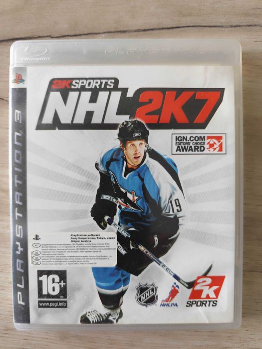 Zestaw 3 gier - NHL 2KSPORTS - 2k7 /2k8/ 2k9 - PS3