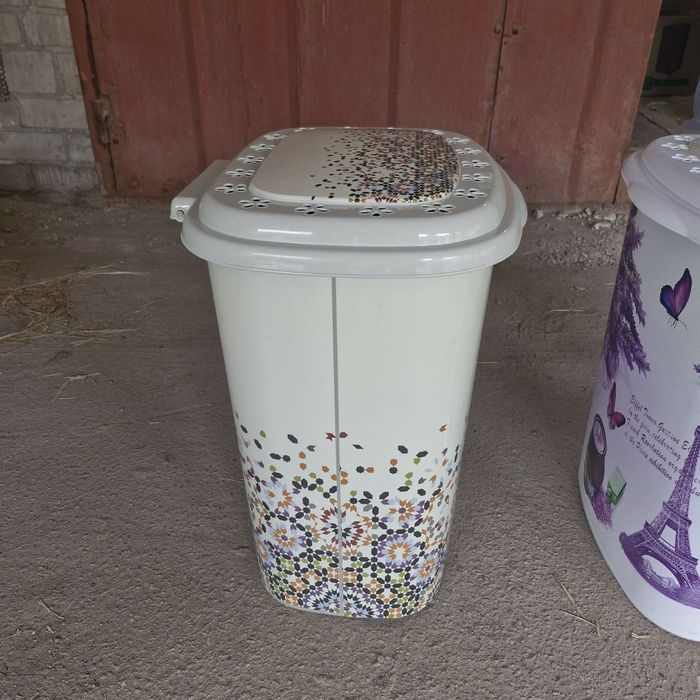 Кошик для білизни 45 л. Турція. Нові