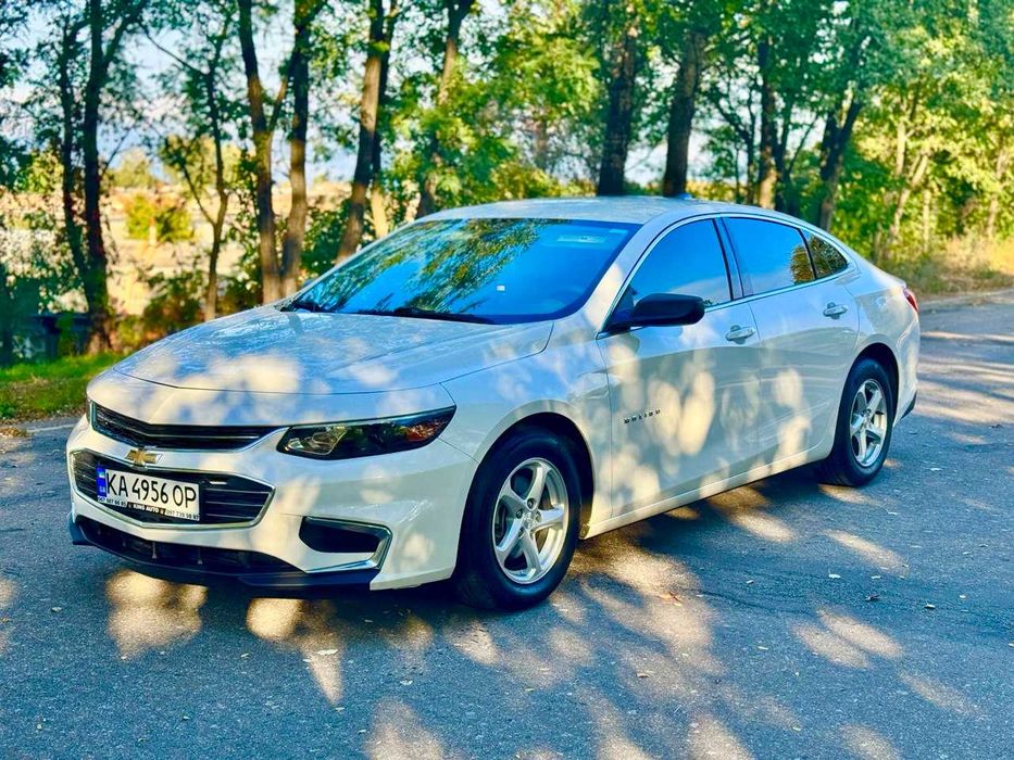 Chevrolet Malibu 1.5Turbo  автомат Aisin 2018рік
