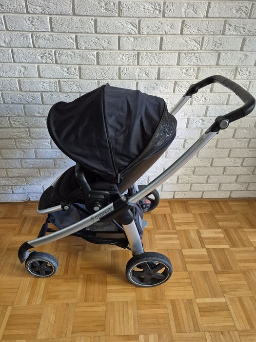 Wózek Maxi Cosi Elea 3w1 gondola, spacerówka, nosidełko, torba, paraso