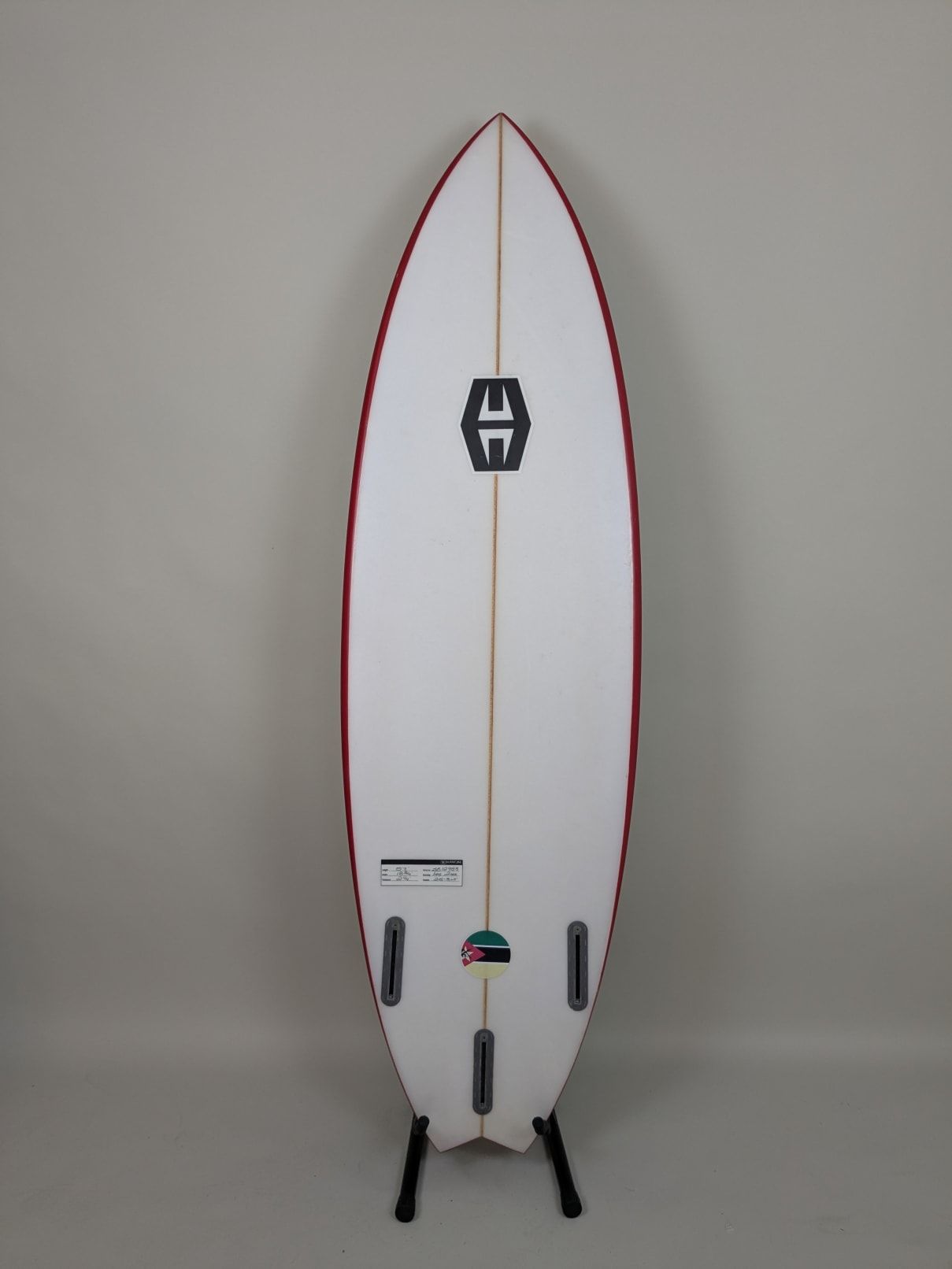 Prancha de Surf - Hurricane Lunatic 2.0 5'7''
