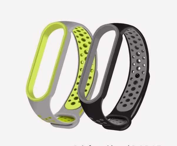 Браслет силиконовый ремешок для Xiaomi Mi Band 3,4,5,6,7
