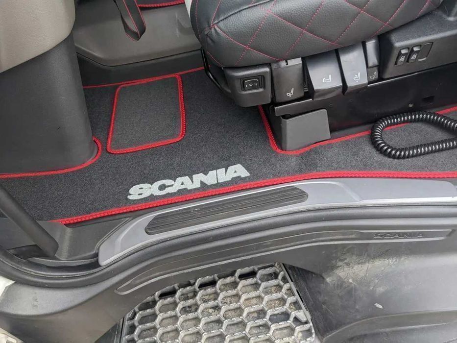Ворсові коврики в салон на Scania G 450/R 420/ 124/ R