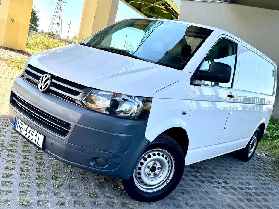 Volkswagen Transporter  2.0TDI 84KM 2010r - 156.000KM - Super Stan - Blaszak - Pełen Serwis