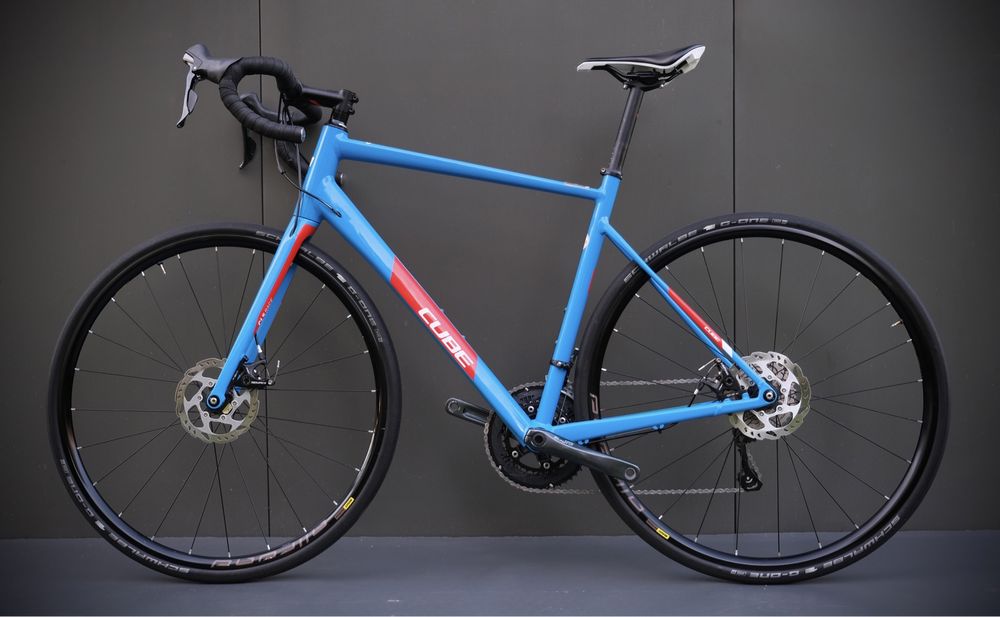 Шосейний велосипед Cube Attain Race Tiagra