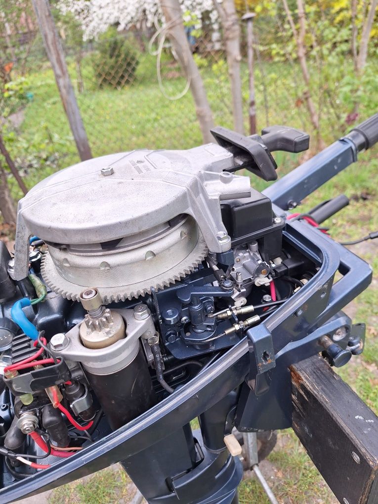 Silnik zaburtowy Yamaha 8km 2t zestaw do el.staru