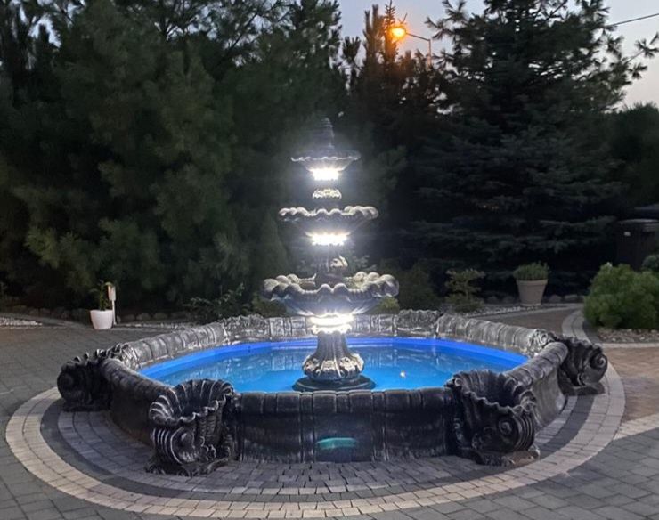 Fontanna ogrodowa dostawa montaż pompa UNIKAT niepowtarzalna