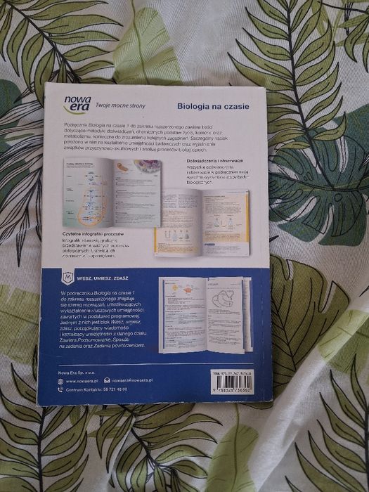Biologia na czasie 1, zakres rozszerzony