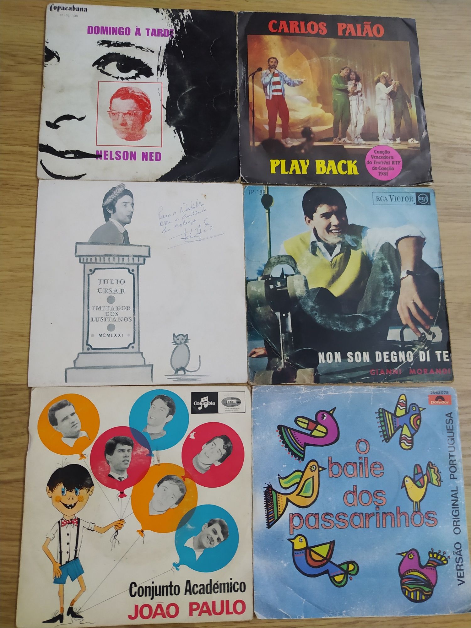 Discos vinil vários