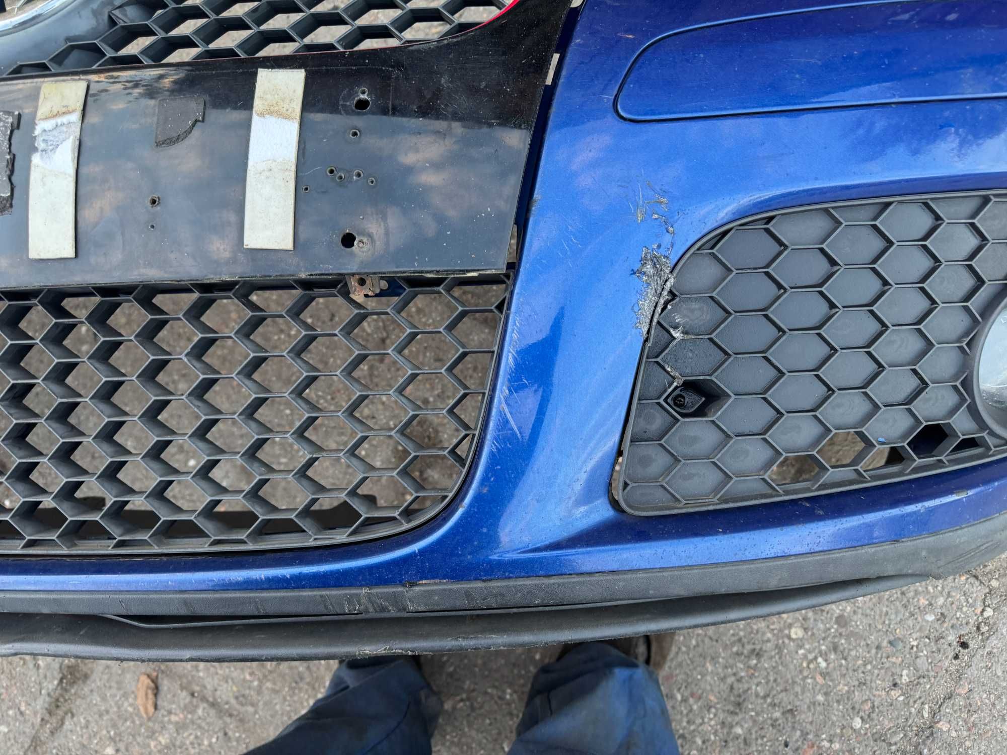 zderzak przód golf v gti kompletny