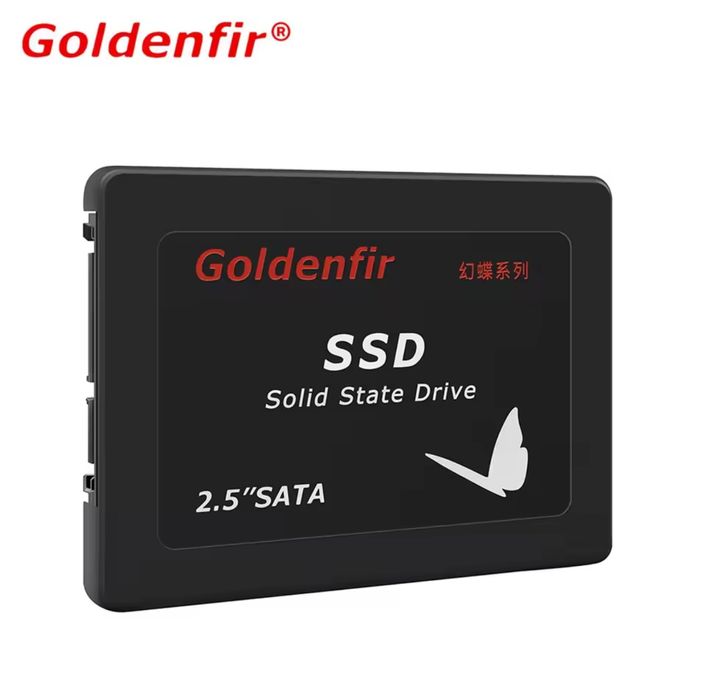 Нові SSD 256Gb (2.5" SATA)