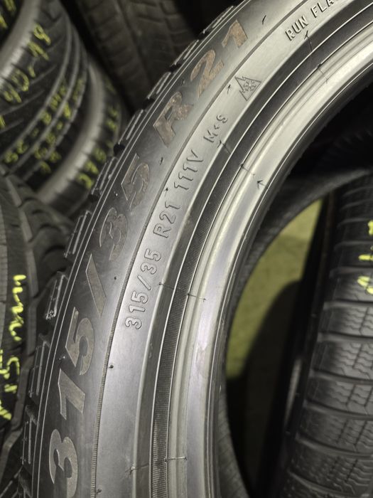 315/35/21 Pirelli Scorpion Rsc_Bmw  Demo j. nowe 95% bieżnika 23r Para