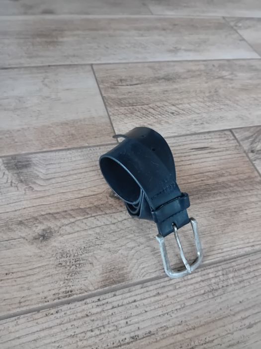 Pasek męski skóra solidny mocny Dressmann