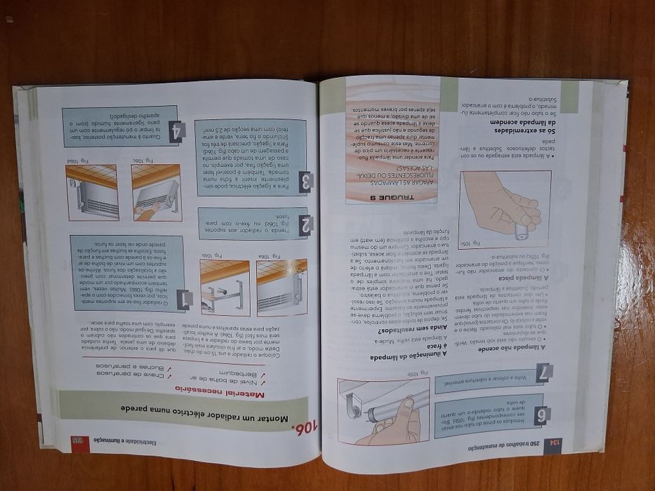 Livro "250 Trabalhos de Manutenção"