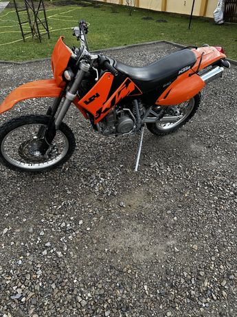 KTM LC4 640  z Rozrusznikiem