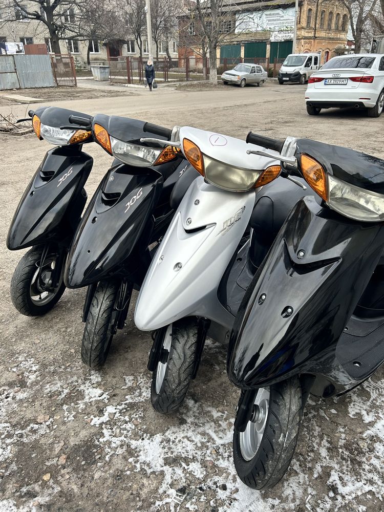 Скутер, мопед без пробега по Украине