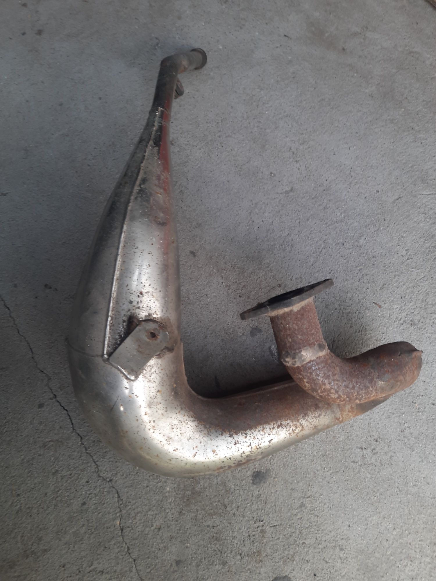 Wydech dep pipes dt 125