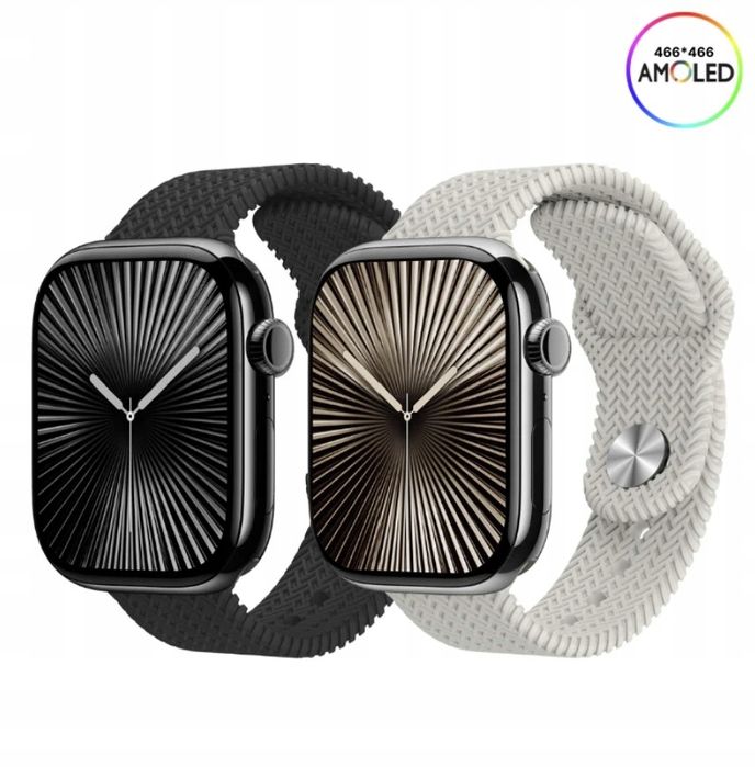 Smartwatch Hk10 Pro Max Zegarek Series 10 46Mm Amoled