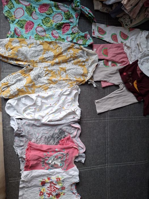 Пакет дитячих речей на дівчинку 3-6