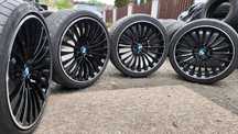 Koła BMW 5 F10 F11 F12 F06 X3 X4 F25 F26 20 cali 5x120 ET33 ET44