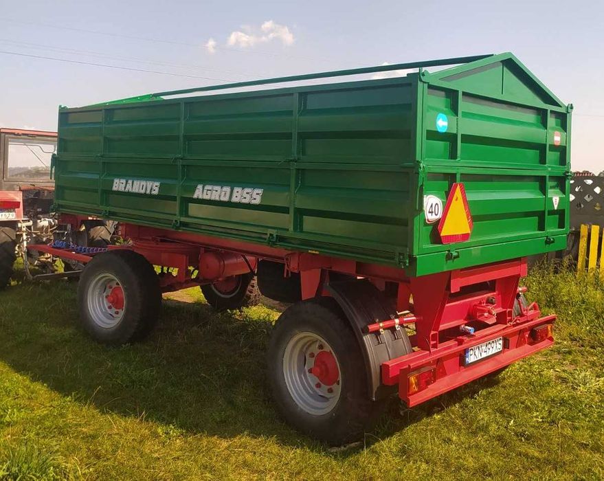 Przyczepa czeska Brandys BSS AGRO