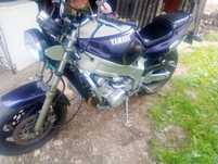 Yamaha fzr 600на укр номерах