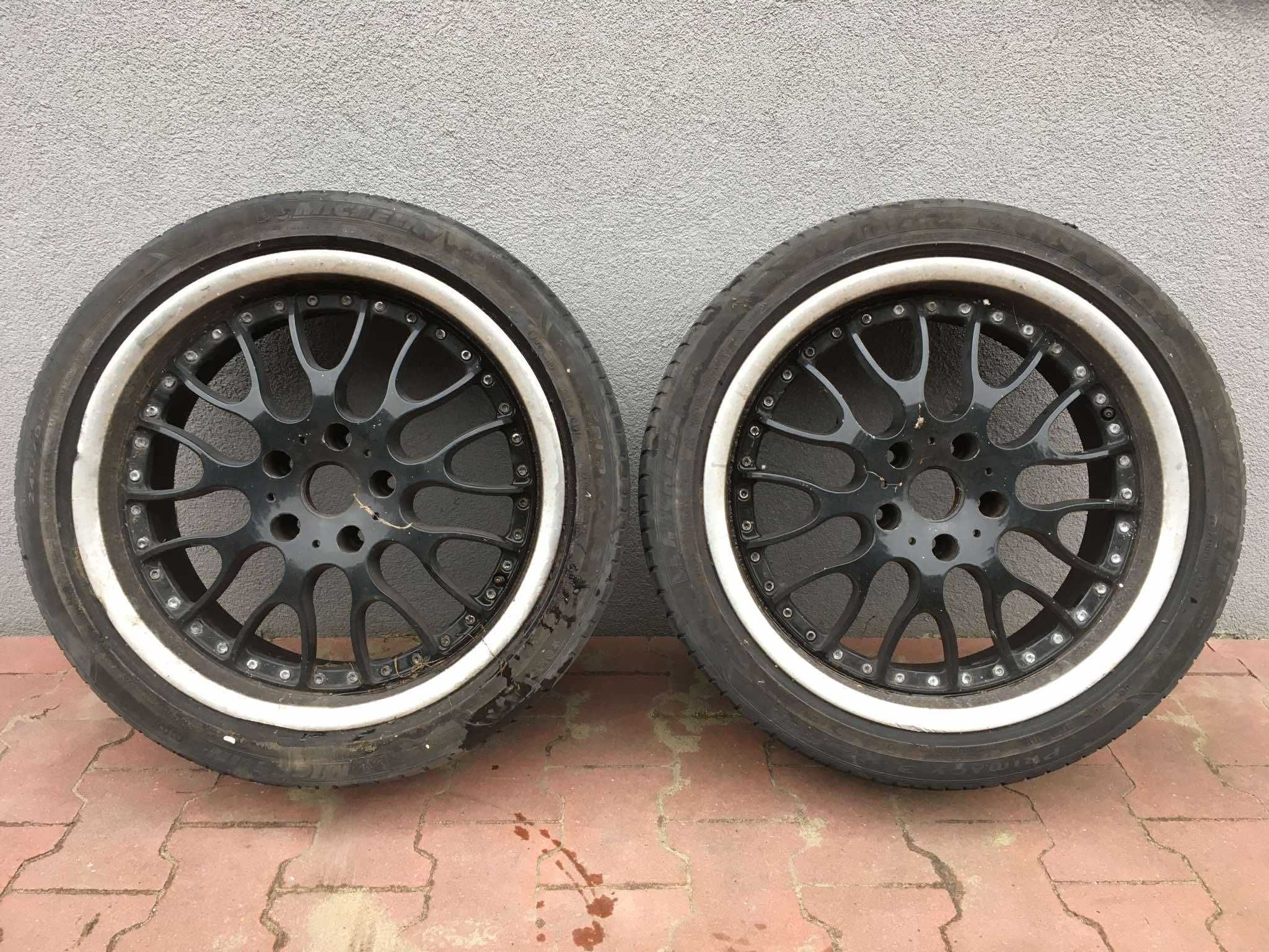 3 Felgi w cenie jednej HAMANN 19 z Rantem BMW 5x120 ( nie BBS Keskin )