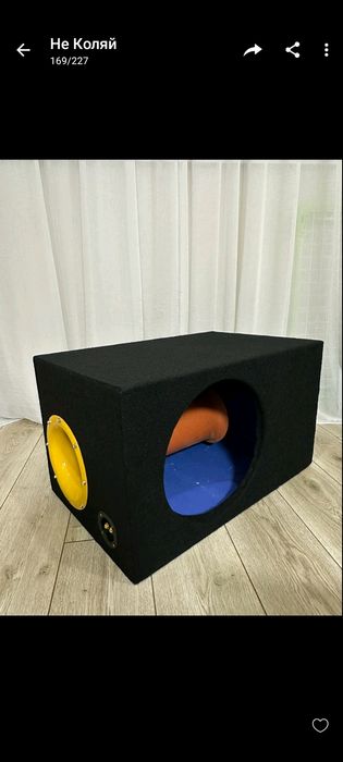 Короб для сабвуфера под заказ, МДФ,Фанера,ДСП