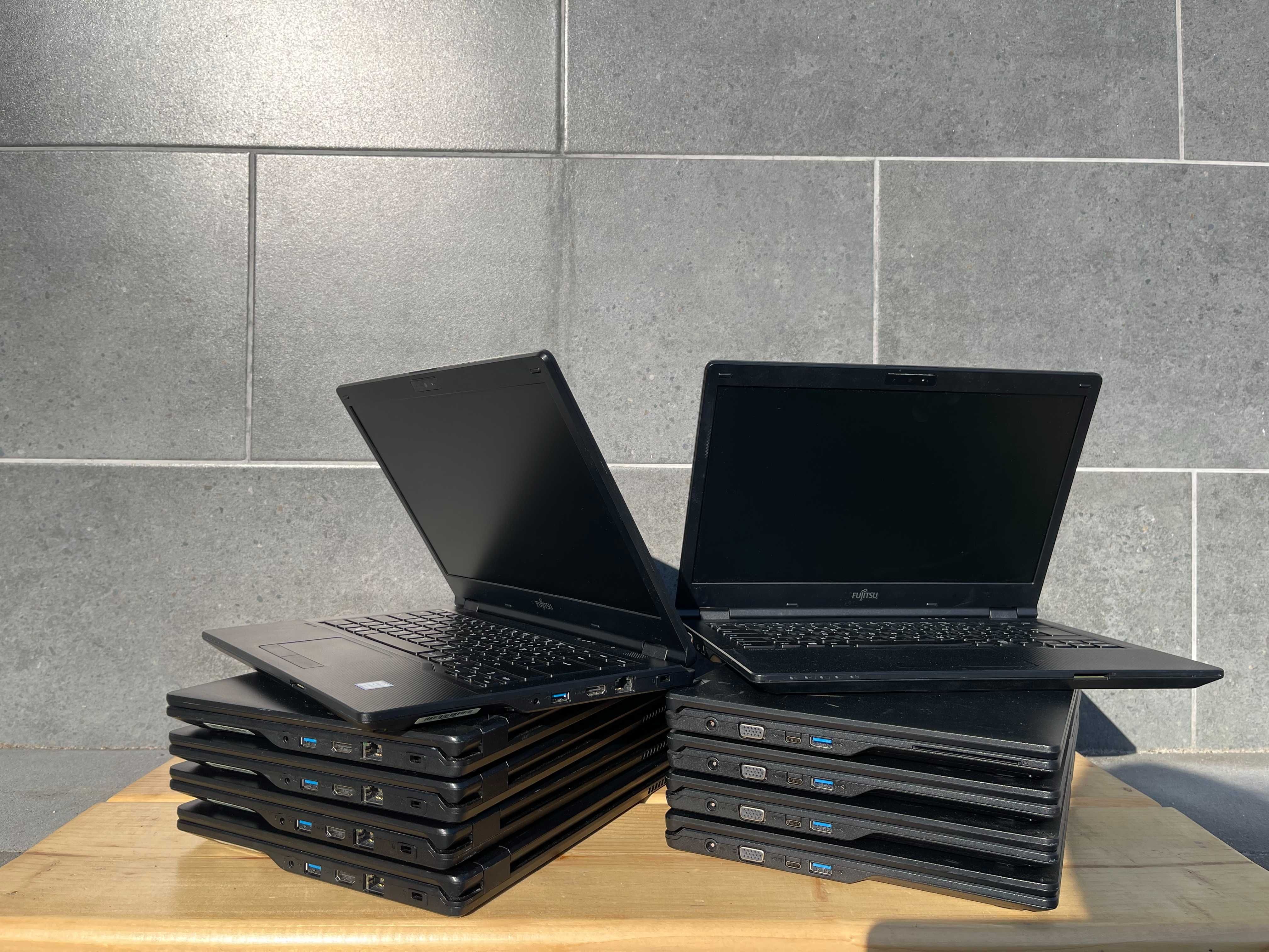 ЛОТ 10шт! Ноутбук Fujitsu LIFEBOOK E449/i3-7020U/8/256/14"/HD/Гарантія