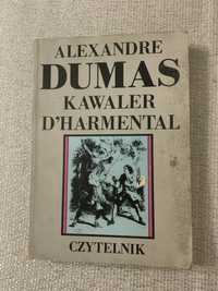 Alexander Dumas Kawaler D’Harmental