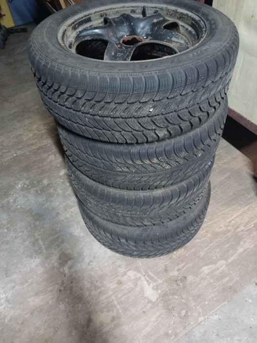 Koła zimowe 205/55/16 5x110