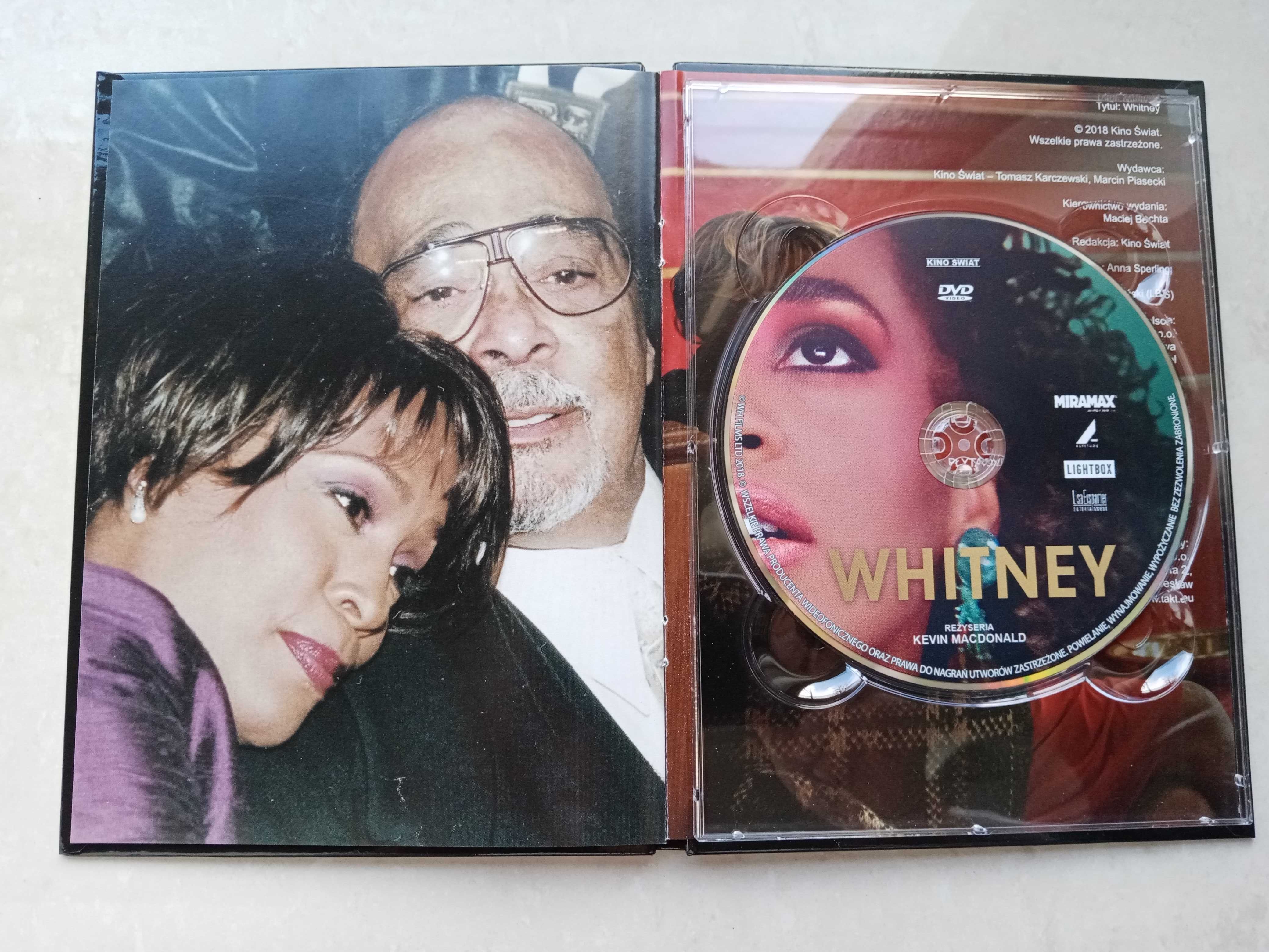 DVD Whitney - zdobywca Oscara