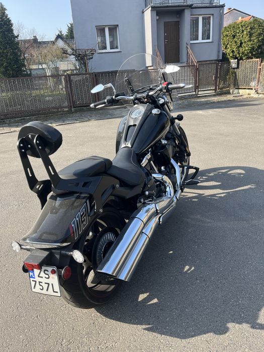 Yamaha Rajder 1900 rok 2015