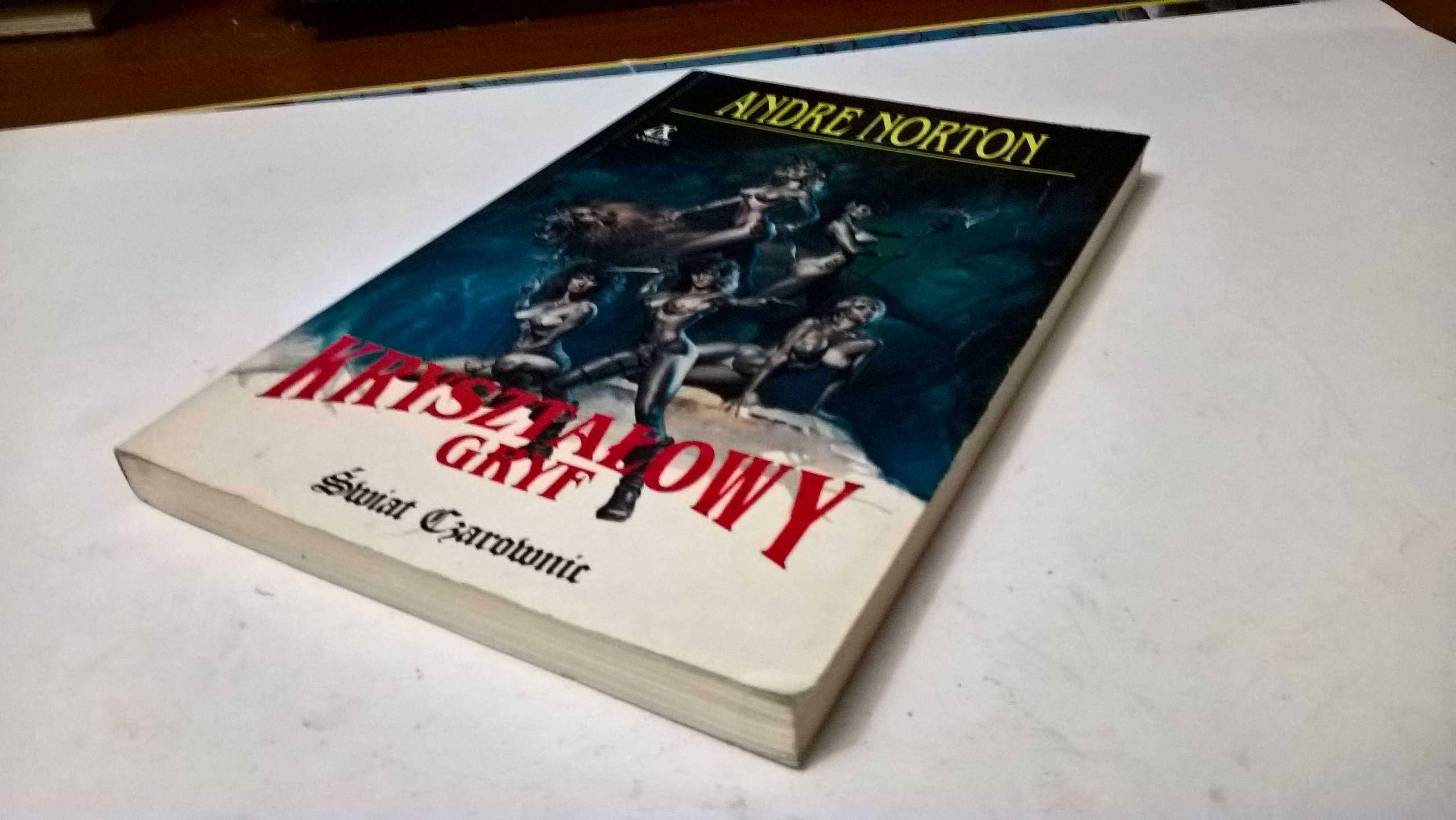 Kryształowy gryf
Andre Norton