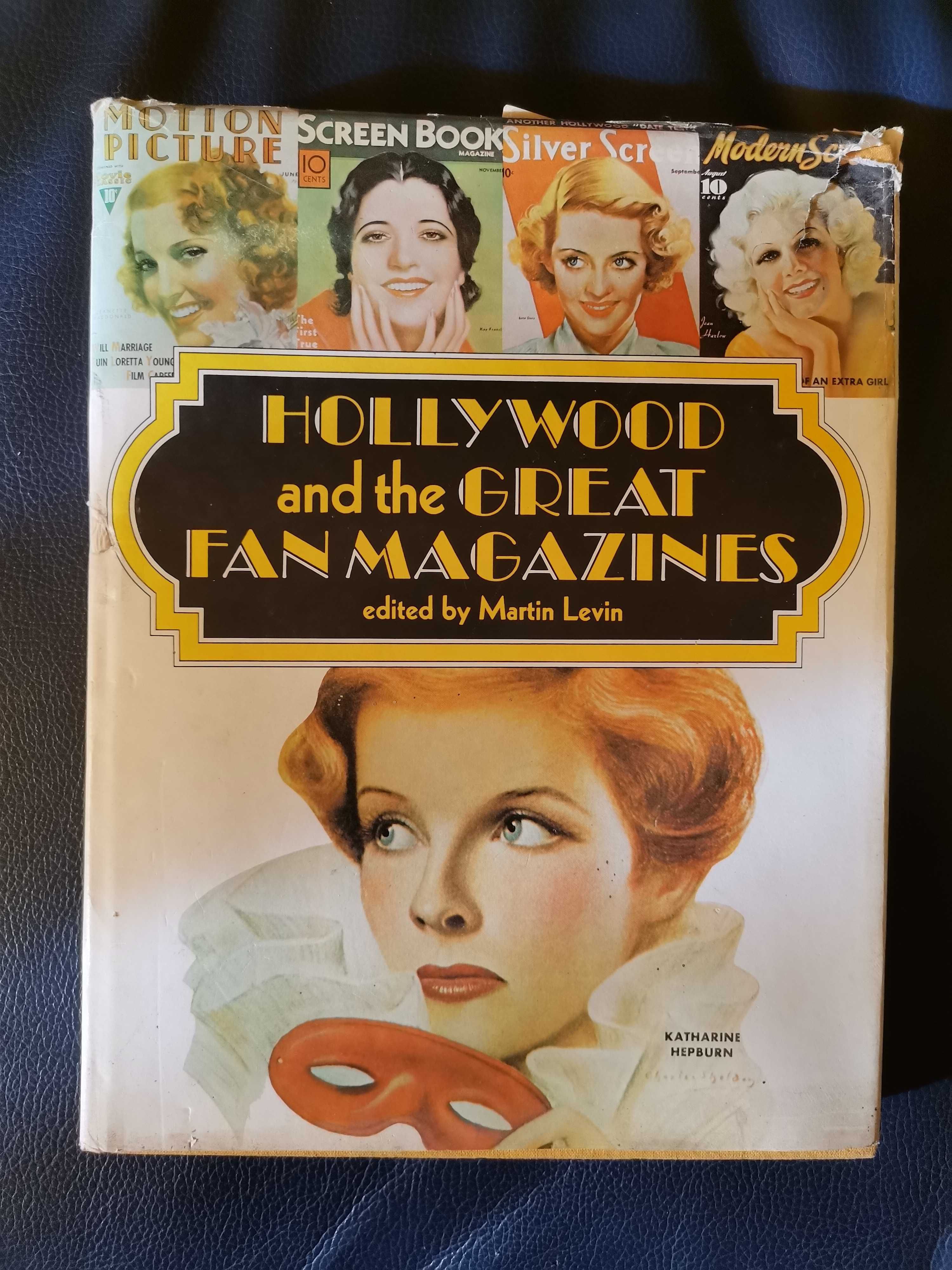 Livro Hollywood and the Great Fan Magazines