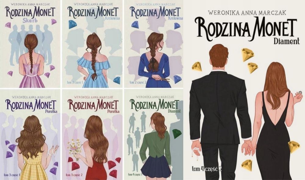 Rodzina Monet 1-7
