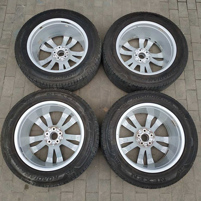Диски R19 8.5J ET28 оригінал AUDI Ауди Q7 4M VW Touareg 2 CR