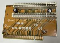 Asus PD-RISER, rev 1.00