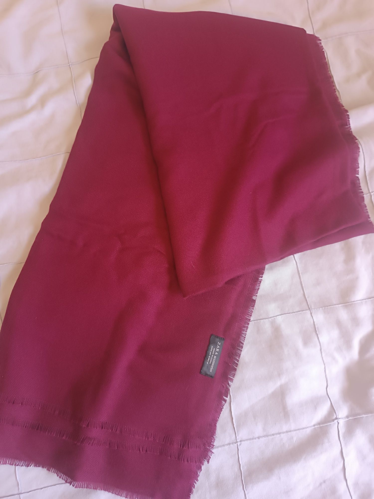 Cachecol bordo Zara