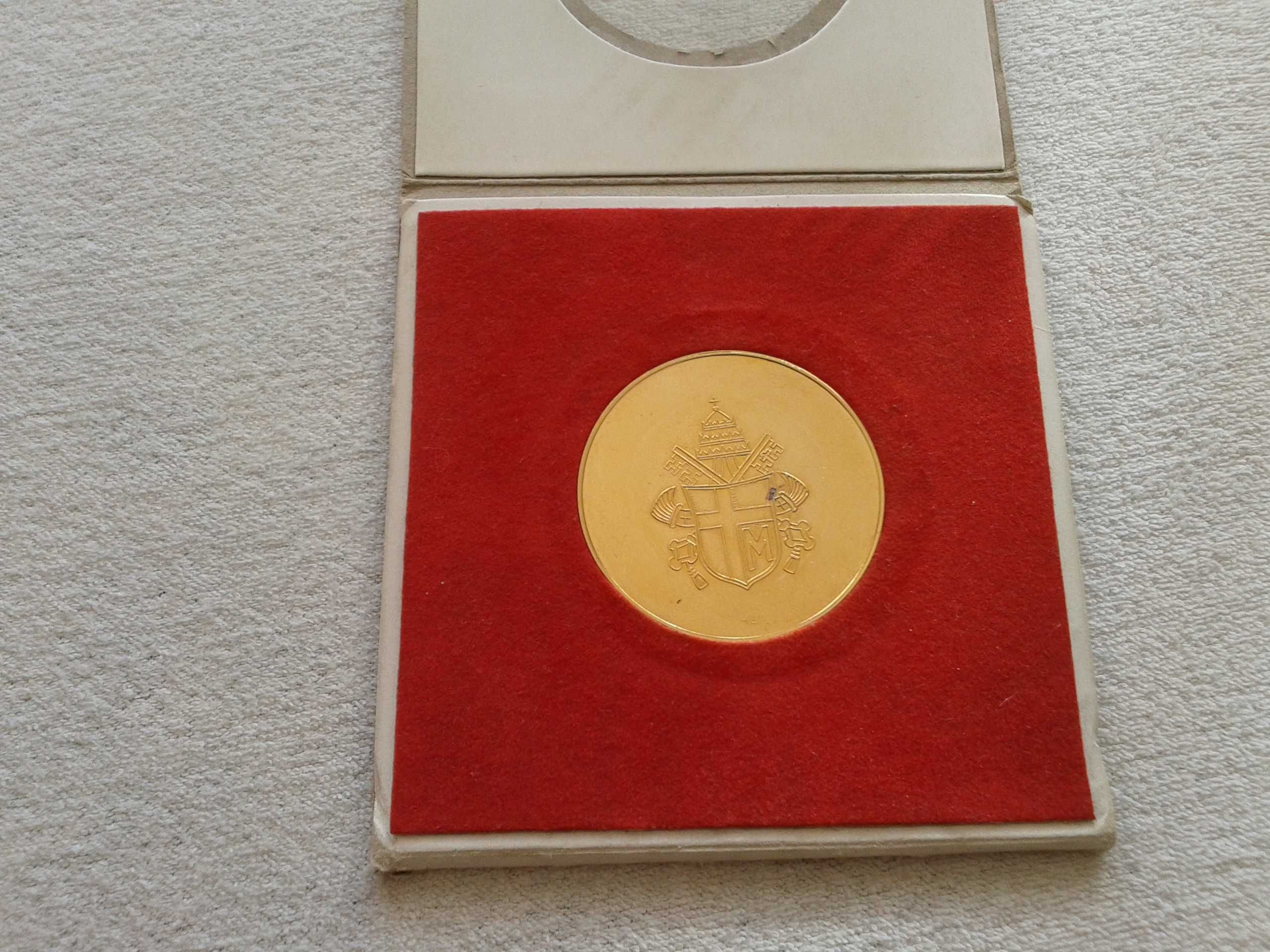 medal Papierz Jan Paweł  II