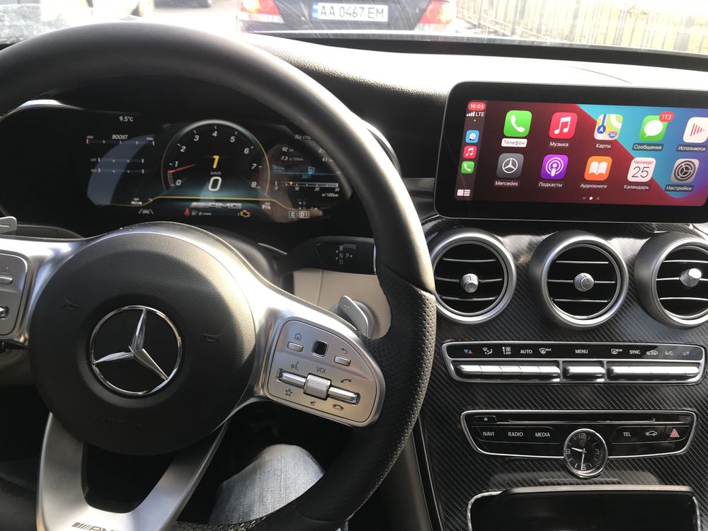 Активация Apple car play и android auto,(amg ) ntg5.1 ntg 5.5