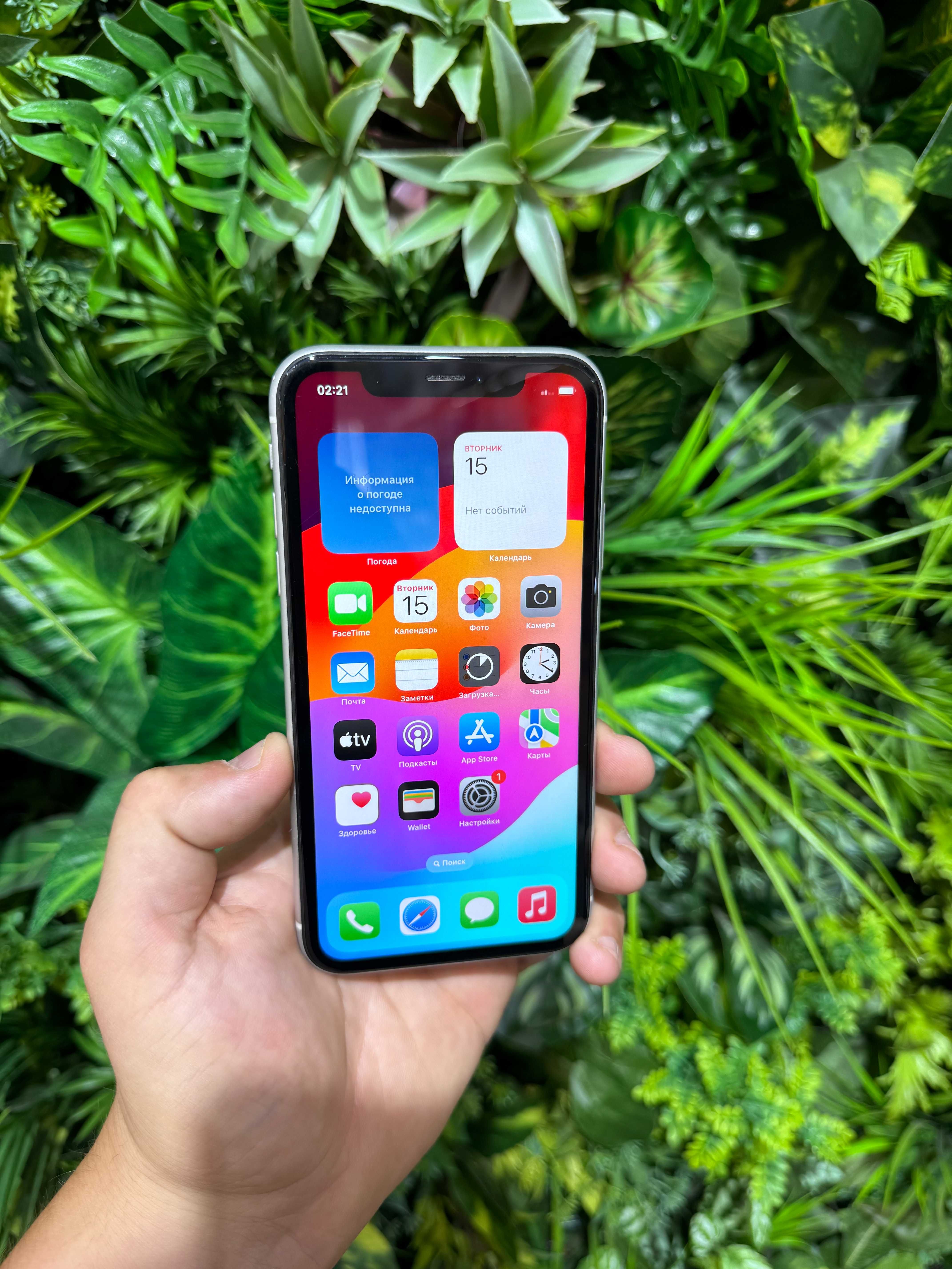 Магазин:Yablunka:Iphone XR- 64Gb/100% Гарний Телефон